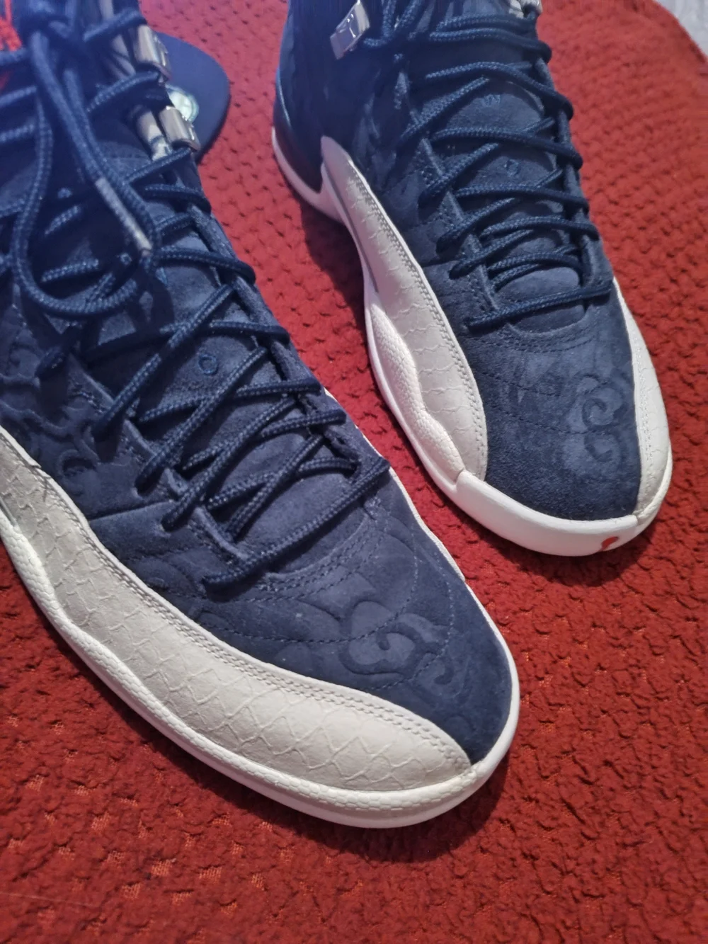 International Flight Jordan Retro 12 Like New Worn Once Sz 9.5
